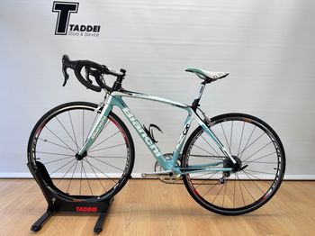 Used Bianchi Bianchi Infinito Campagnolo Athena 11v. Taglia 51 | 2010 2010 Road & Gravel, Blue — image 3 of 24