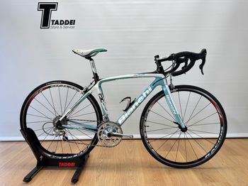 Used Bianchi Bianchi Infinito Campagnolo Athena 11v. Taglia 51 | 2010 2010 Road & Gravel, Blue — image 2 of 24