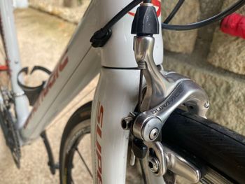 Used Cannondale Superx Shimano Dura Ace 2008 Road & Gravel, Weiß — image 6 of 6