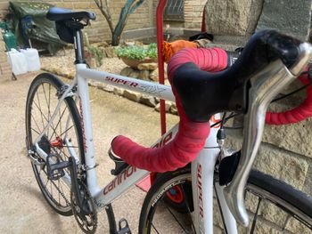 Used Cannondale Superx Shimano Dura Ace 2008 Road & Gravel, Weiß — image 5 of 6