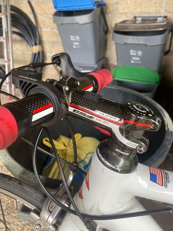 Used Cannondale Superx Shimano Dura Ace 2008 Road & Gravel, Weiß — image 2 of 6