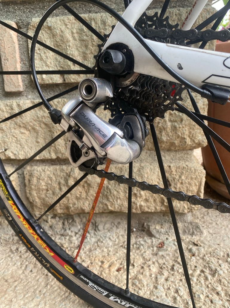 Used Cannondale Superx Shimano Dura Ace 2008 Road & Gravel, Weiß — image 3 of 6