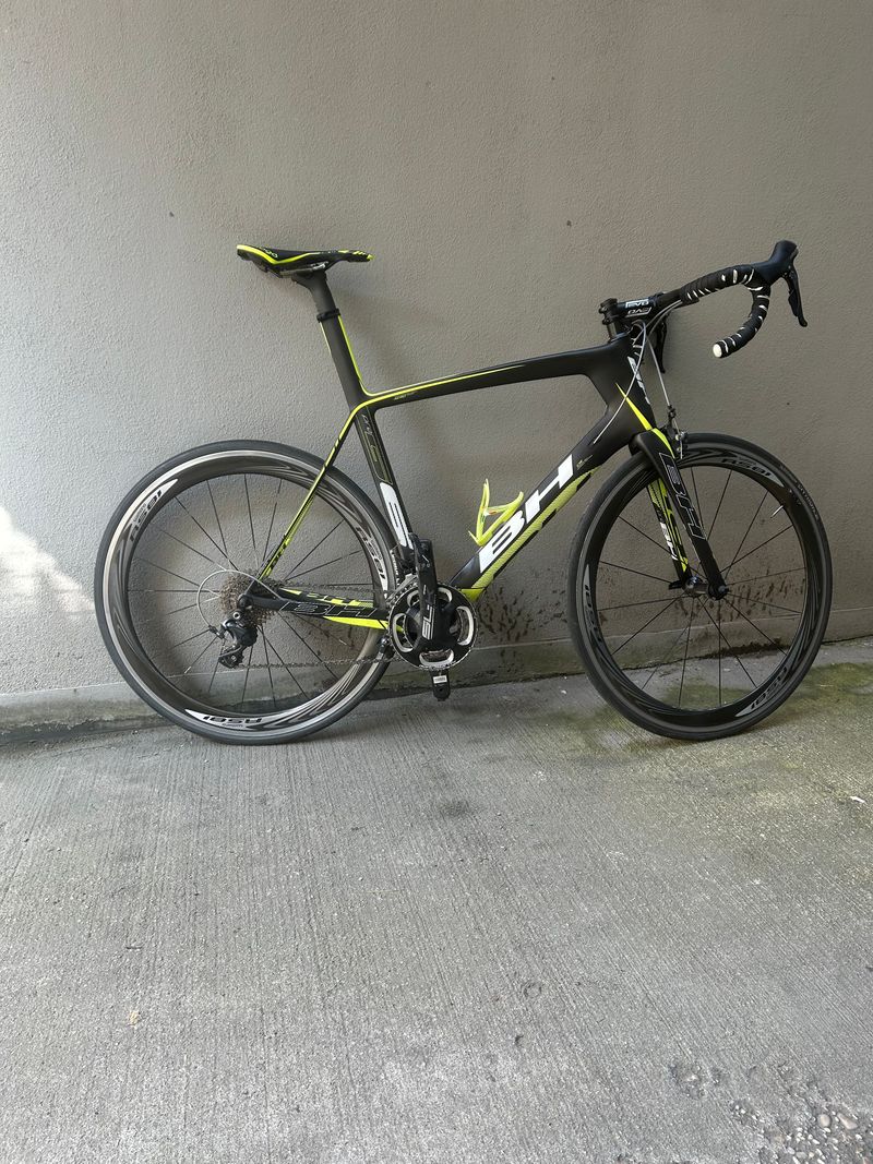 Used BH G6 Pro 2018 Road & Gravel, Black — image 5 of 6