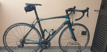Used Bianchi Infinito CV Ultegra 2017 2017 Road & Gravel