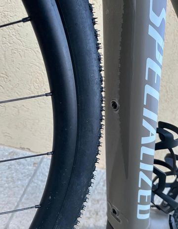 Gebrauchtes Specialized Turbo Creo SRAM Apex 2025 Road & Gravel, Hellgrau — Bild 3 von 6