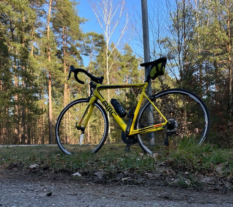Used BMC teammachine SLR03 2017 2017 Road & Gravel, Orange — image 1 of 5