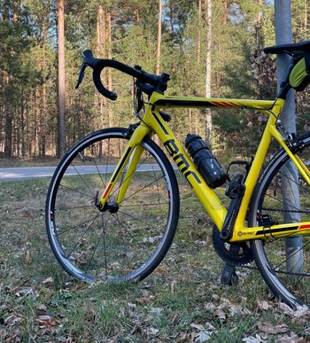 Used BMC teammachine SLR03 2017 2017 Road & Gravel, Orange — image 2 of 5