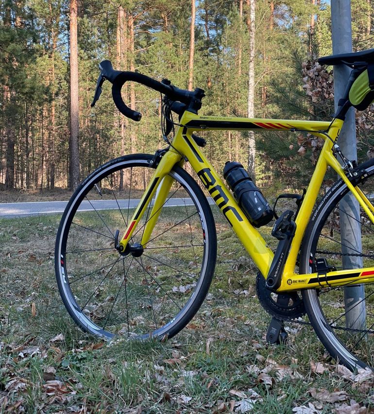 Used BMC teammachine SLR03 2017 2017 Road & Gravel, Orange — image 2 of 5
