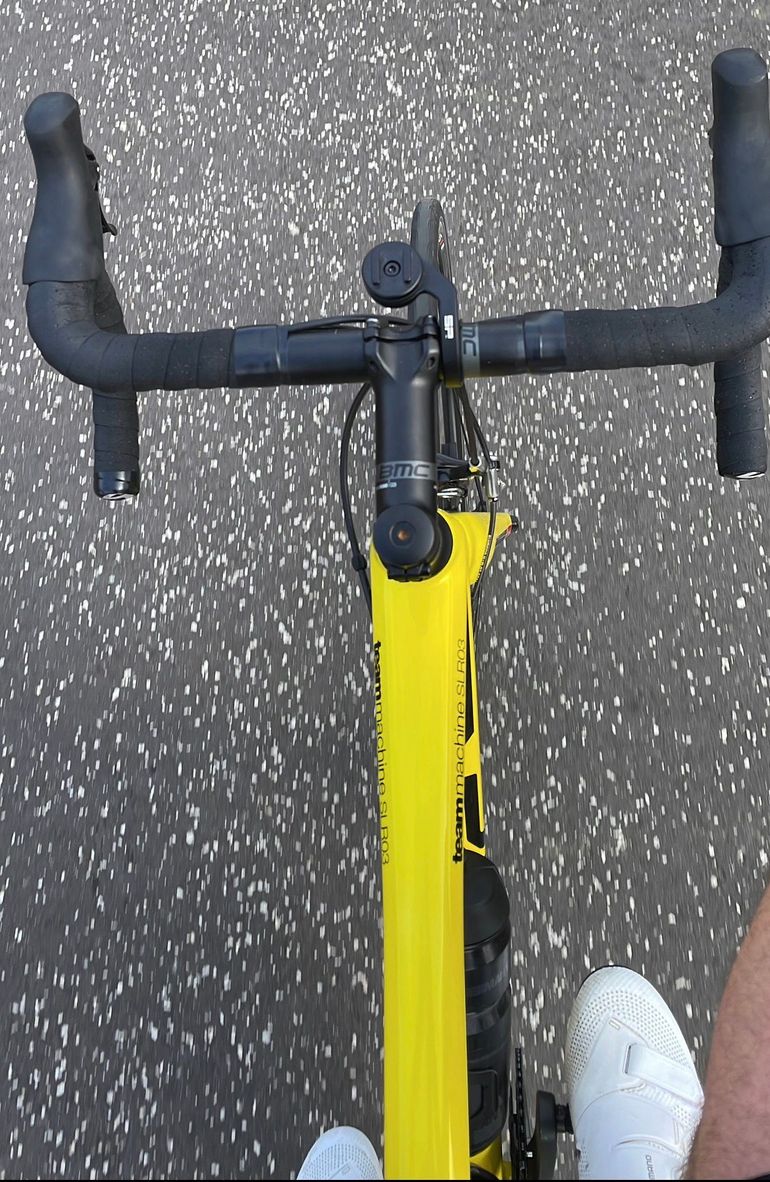 Used BMC teammachine SLR03 2017 2017 Road & Gravel, Orange — image 3 of 5