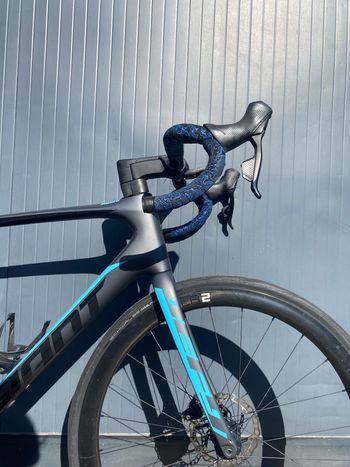 Used Giant Defy Advanced Pro 2 AXS 2023 2023 Road & Gravel, Blue — image 4 of 5