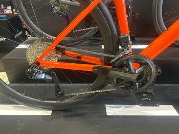 Used Scott Addict RC 30 2025 2025 Road & Gravel, Orange — image 3 of 4