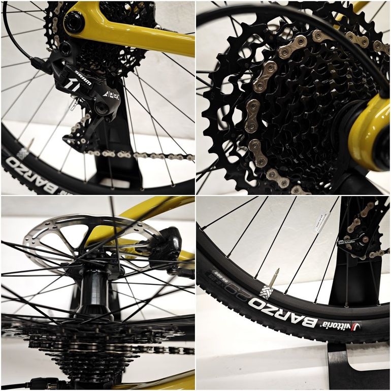 Used Ridley Ignite GTX - Sram Apex 1x11 HDB 2024 2024 Mountainbike — image 7 of 12