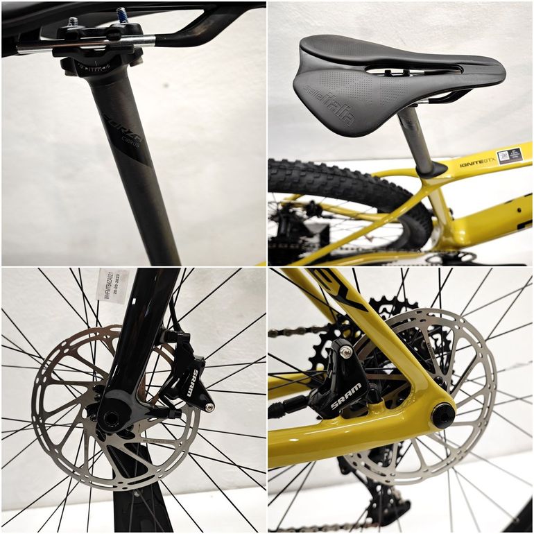 Used Ridley Ignite GTX - Sram Apex 1x11 HDB 2024 2024 Mountainbike — image 12 of 12