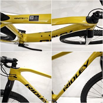 Used Ridley Ignite GTX - Sram Apex 1x11 HDB 2024 2024 Mountainbike — image 9 of 12