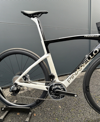 Used Pinarello Pinarello F9 Disc 2025 Road & Gravel, White — image 2 of 4
