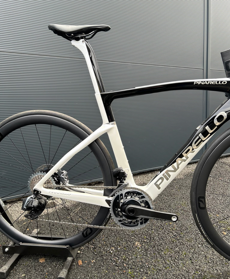 Used Pinarello Pinarello F9 Disc 2025 Road & Gravel, White — image 2 of 4