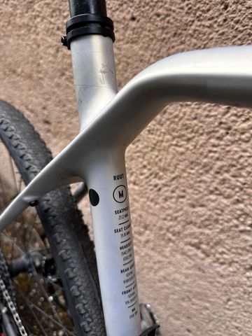 Used Rondo RUUT CF1 2022 2022 Road & Gravel, Black — image 4 of 17