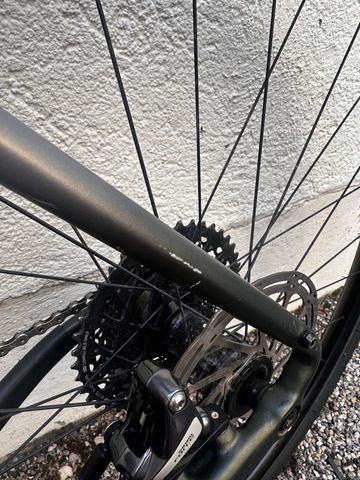 Used Rondo RUUT CF1 2022 2022 Road & Gravel, Black — image 13 of 17