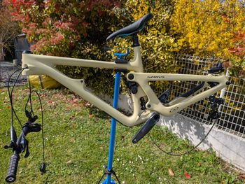 Yeti, Yeti Sb165 Frameset