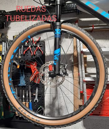 Used CUBE Cube C:62 2019 2019 Mountainbike, Blue — image 4 of 8
