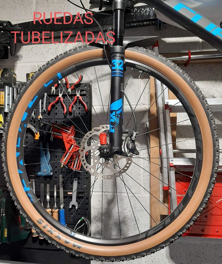 Used CUBE Cube C:62 2019 2019 Mountainbike, Blue — image 4 of 8