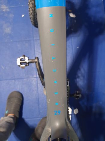 Used CUBE Cube C:62 2019 2019 Mountainbike, Blue — image 2 of 8