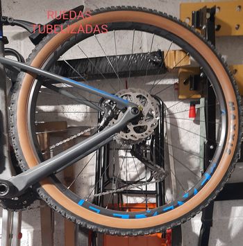 Used CUBE Cube C:62 2019 2019 Mountainbike, Blue — image 3 of 8