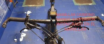 Used CUBE Cube C:62 2019 2019 Mountainbike, Blue — image 8 of 8