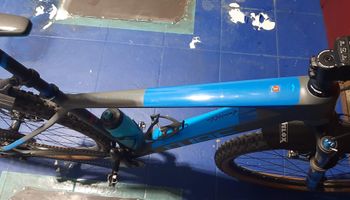 Used CUBE Cube C:62 2019 2019 Mountainbike, Blue — image 5 of 8