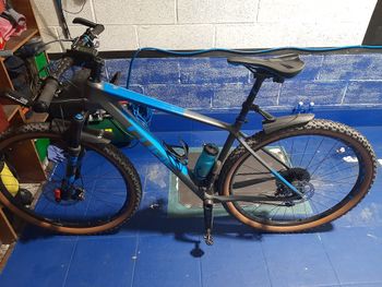 Used CUBE Cube C:62 2019 2019 Mountainbike, Blue — image 6 of 8