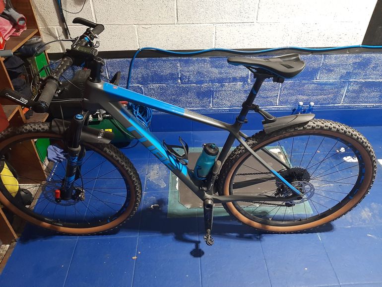 Used CUBE Cube C:62 2019 2019 Mountainbike, Blue — image 6 of 8