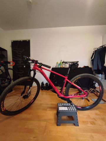 Gebrauchtes ROCKRIDER Custom SRAM GX Eagle 2019 Mountainbike, Rot — Bild 6 von 10