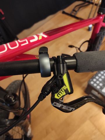 Gebrauchtes ROCKRIDER Custom SRAM GX Eagle 2019 Mountainbike, Rot — Bild 2 von 10
