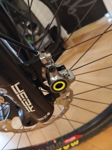 Gebrauchtes ROCKRIDER Custom SRAM GX Eagle 2019 Mountainbike, Rot — Bild 9 von 10