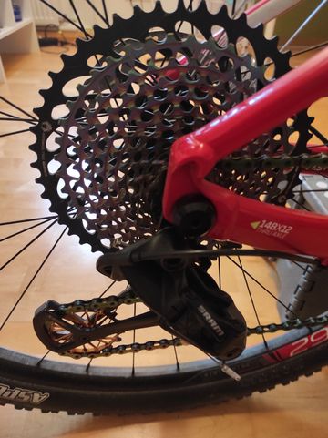 Gebrauchtes ROCKRIDER Custom SRAM GX Eagle 2019 MTB