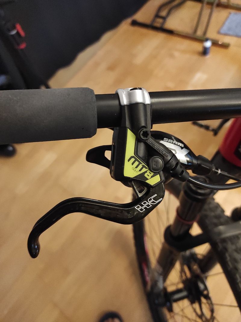 Gebrauchtes ROCKRIDER Custom SRAM GX Eagle 2019 Mountainbike, Rot — Bild 7 von 10