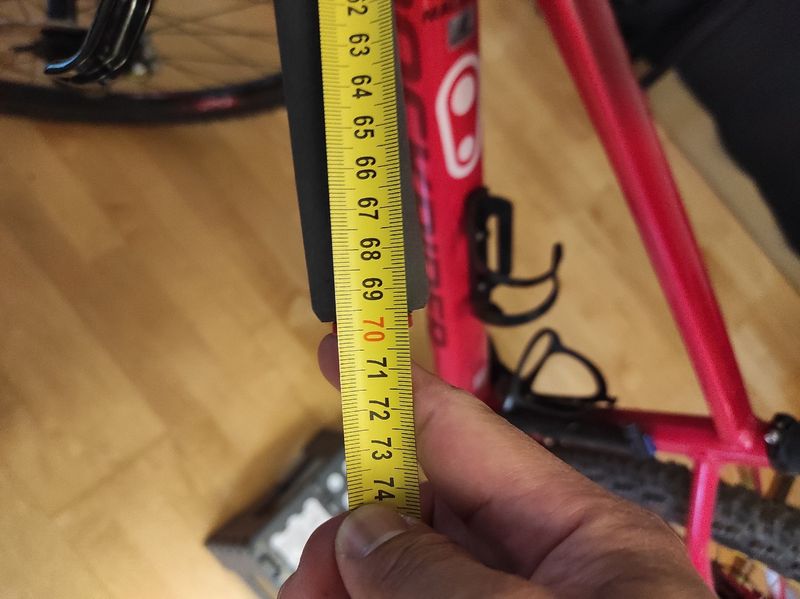Gebrauchtes ROCKRIDER Custom SRAM GX Eagle 2019 Mountainbike, Rot — Bild 10 von 10