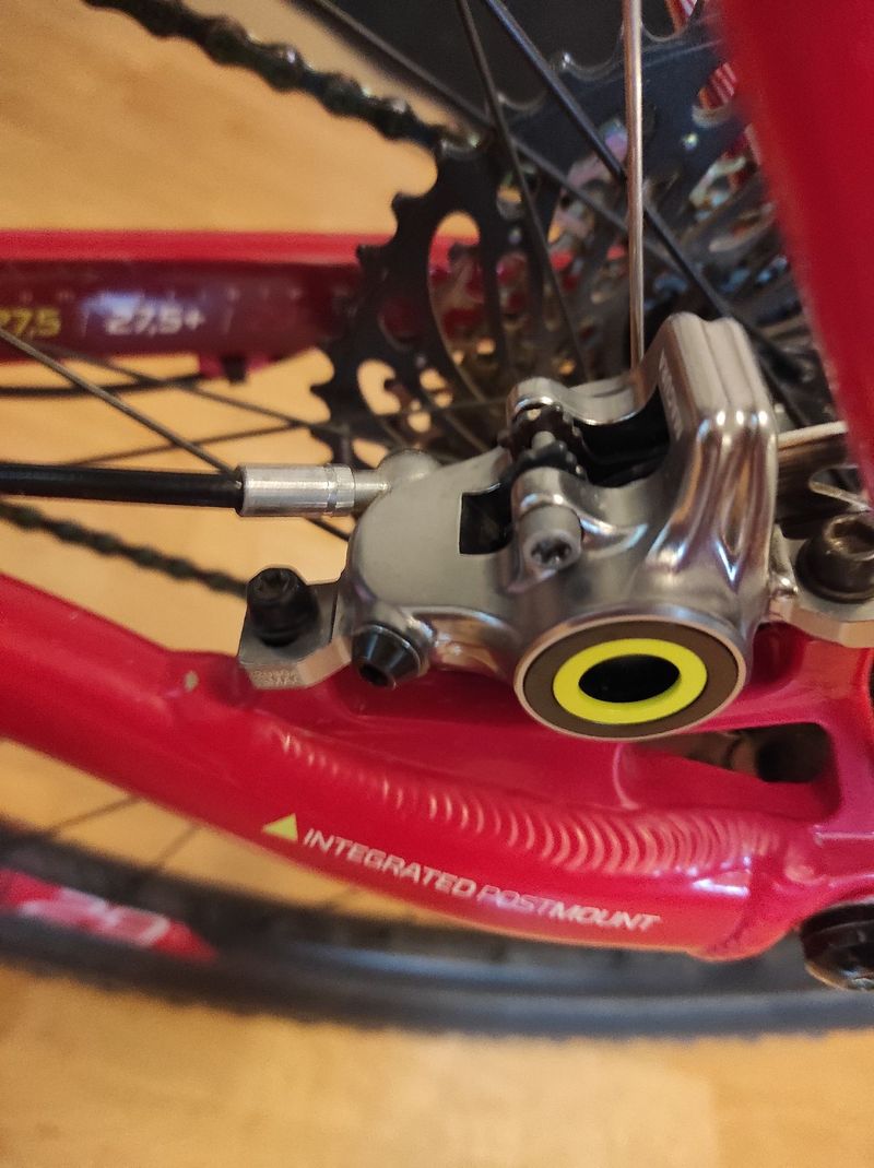 Gebrauchtes ROCKRIDER Custom SRAM GX Eagle 2019 Mountainbike, Rot — Bild 3 von 10