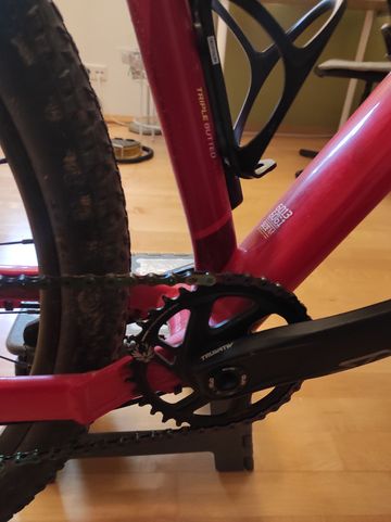 Gebrauchtes ROCKRIDER Custom SRAM GX Eagle 2019 Mountainbike, Rot — Bild 8 von 10