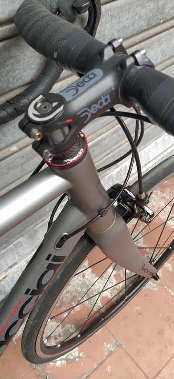 Used Dedacciai Dedacciai Custom Frameset 2016 Road & Gravel — image 6 of 12
