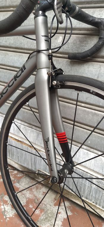 Used Dedacciai Dedacciai Custom Frameset 2016 Road & Gravel — image 9 of 12