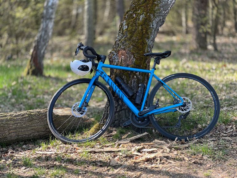 Used Canyon Endurace 7 Disc 2021 2021 Road & Gravel, Blue — image 14 of 14