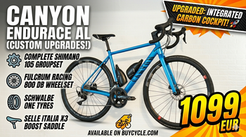 Used Canyon Endurace 7 Disc 2021 2021 Road & Gravel