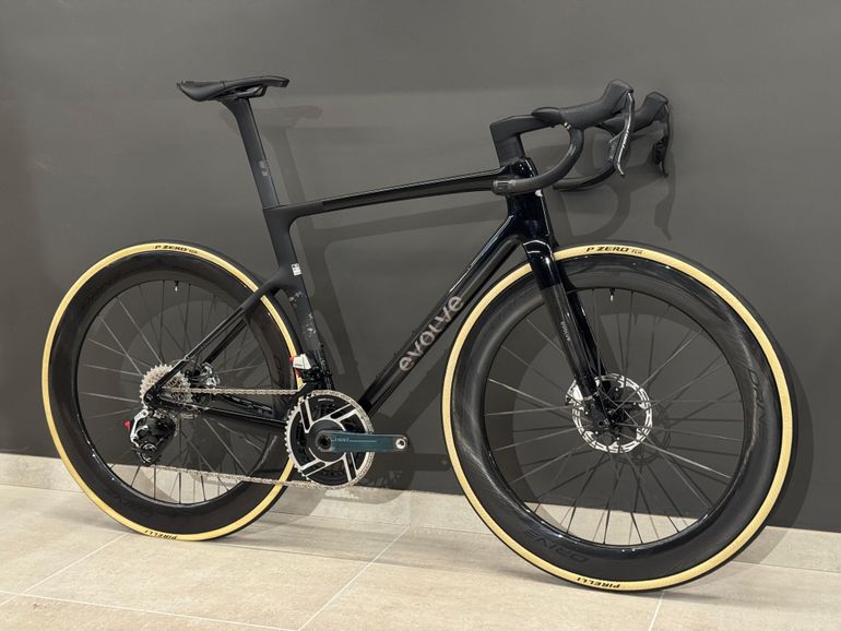Used Evolve Cima 2026 Road & Gravel, Nero — image 2 of 5
