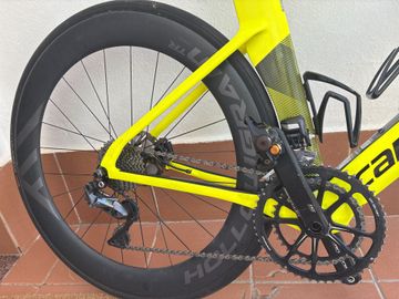 Used Cannondale Systemsix Shimano Ultegra Di2 2019 Road & Gravel, Orange — image 13 of 17