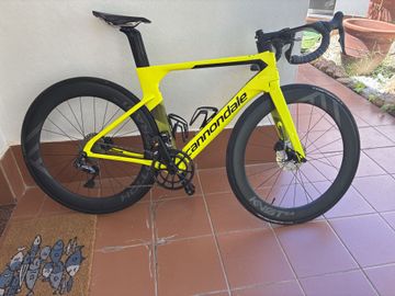 Used Cannondale Systemsix Shimano Ultegra Di2 2019 Road & Gravel, Orange — image 14 of 17