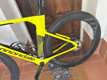 Used Cannondale Systemsix Shimano Ultegra Di2 2019 Road & Gravel, Orange — image 11 of 17
