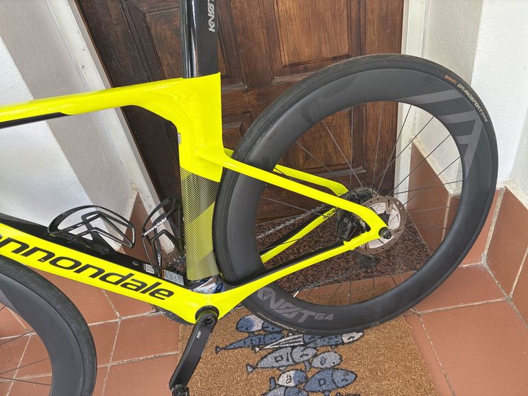 Used Cannondale Systemsix Shimano Ultegra Di2 2019 Road & Gravel, Orange — image 11 of 17