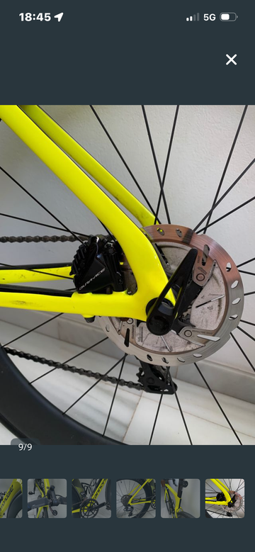 Used Cannondale Systemsix Shimano Ultegra Di2 2019 Road & Gravel, Orange — image 4 of 17