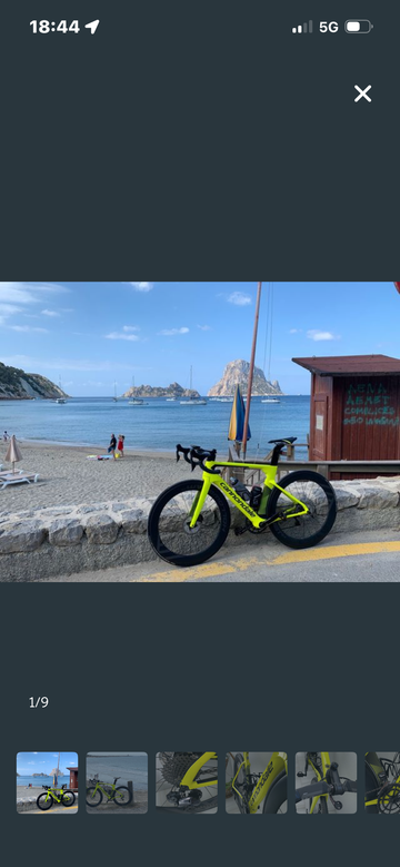 Used Cannondale Systemsix Shimano Ultegra Di2 2019 Road & Gravel, Orange — image 2 of 17
